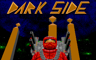 Dark Side (Amiga) screenshot: Loading screen