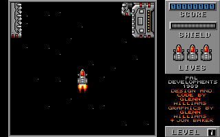 Sidewinder II (Amiga) screenshot: Level 1