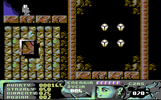 Eternal (Commodore 64) screenshot: Level 2