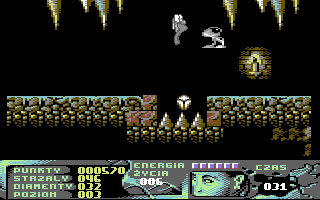 Eternal (Commodore 64) screenshot: Aerial duel