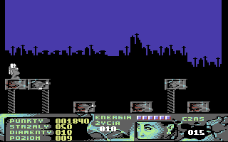 Eternal (Commodore 64) screenshot: Level 9