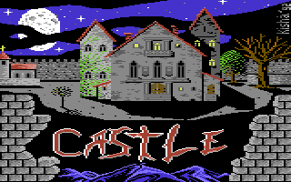Castle (Commodore 64) screenshot: Title screen