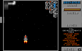 Sidewinder II (Amiga) screenshot: Level 3