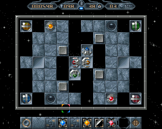 Beambender (Amiga) screenshot: Level 3