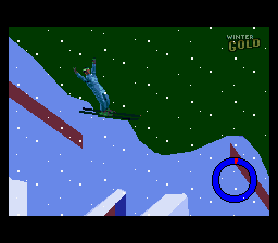 Screenshot of Winter Gold (SNES, 1996) - MobyGames