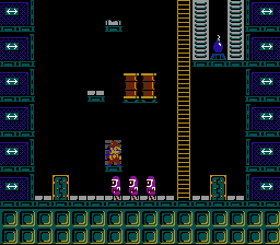 Wrecking Crew '98 (SNES) screenshot: There's the enemy