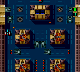 Metal Stoker (TurboGrafx-16) screenshot: Fight!