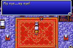 Final Fantasy I & II: Dawn of Souls (Game Boy Advance) screenshot: Poor witch (FF1)