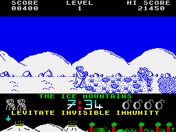 Zythum (ZX Spectrum) screenshot: Field of grass