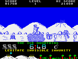 Zythum (ZX Spectrum) screenshot: Moneys