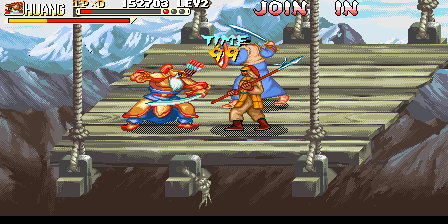 Screenshot of Knights of Valour (Arcade, 1999) - MobyGames