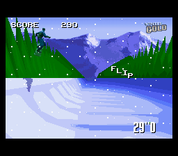 snes winter gold