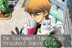 Yu-Gi-Oh!: The Sacred Cards (Game Boy Advance) screenshot: The rules are being explained