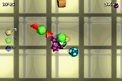 ZooCube (Game Boy Advance) screenshot: Getting further into the game
