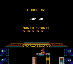 Wrecking Crew '98 (SNES) screenshot: Mario Start