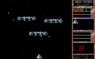 Vyper (Amiga) screenshot: Level 14