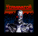 The Terminator (ExEn) screenshot: Game splashscreen