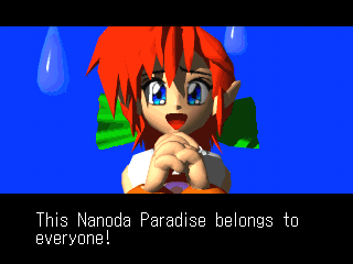 YoYo's Puzzle Park (PlayStation) screenshot: Of course. Just like MobyGames Paradise (or Nightmare, it's up to you): it belongs to everyone.