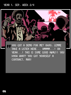 Get Rich or Die Tryin' (J2ME) screenshot: This is some good @$#%, my man!