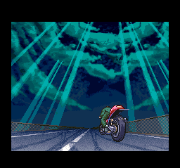 Osu!! Karate Bu (SNES) screenshot: After more cutscenes and game credits... The End.
