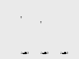 Computer Battlegames (ZX Spectrum) screenshot: Missile!
