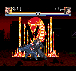 Osu!! Karate Bu (SNES) screenshot: I would love to show all these beauties, but enough is enough.