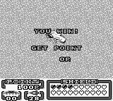 Torpedo Range (Game Boy) screenshot: Victory!