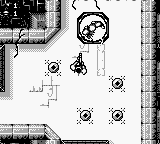 Screenshot of Contra III: The Alien Wars (Game Boy, 1992) - MobyGames