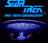 Star Trek: The Next Generation (Game Gear) screenshot: Title screen