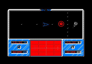 Hyperbowl (Amstrad CPC) screenshot: Game start