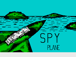 Spyplane (ZX Spectrum) screenshot: Loading Screen