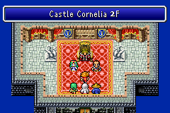 Screenshot of Final Fantasy I & II: Dawn of Souls (Game Boy Advance ...