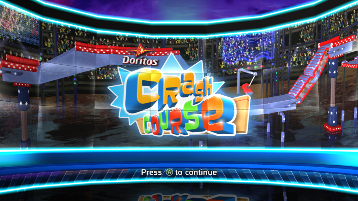 Doritos Crash Course (Xbox One) screenshot: The splash screen