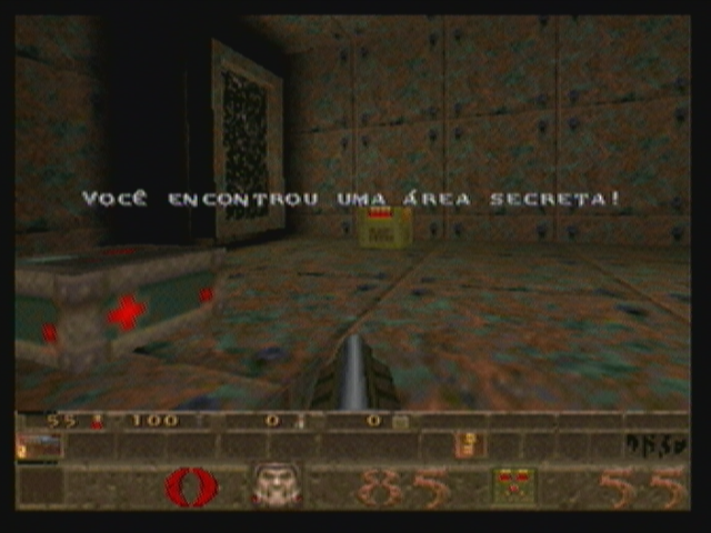 Quake (Zeebo) screenshot: Found a secret area!