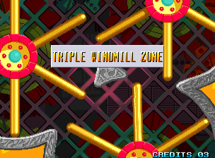 The Irritating Maze (Arcade) screenshot: We get a quick flythrough of its attractions.
