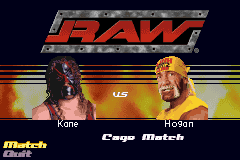 WWE Road to Wrestlemania X8 (Game Boy Advance) screenshot: Next fight