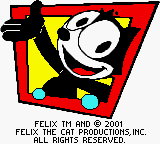 Baby Felix Halloween (Game Boy Color) screenshot: Felix the Cat Productions, Inc.