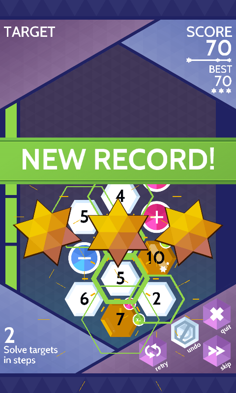 Sumico (Android) screenshot: Level completed