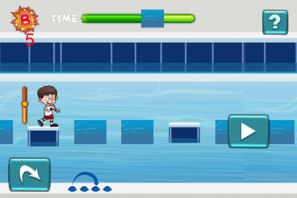 Jumping Jack (iPhone) screenshot: Gameplay