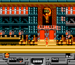 Defenders of Dynatron City (NES) screenshot: Mysterious building