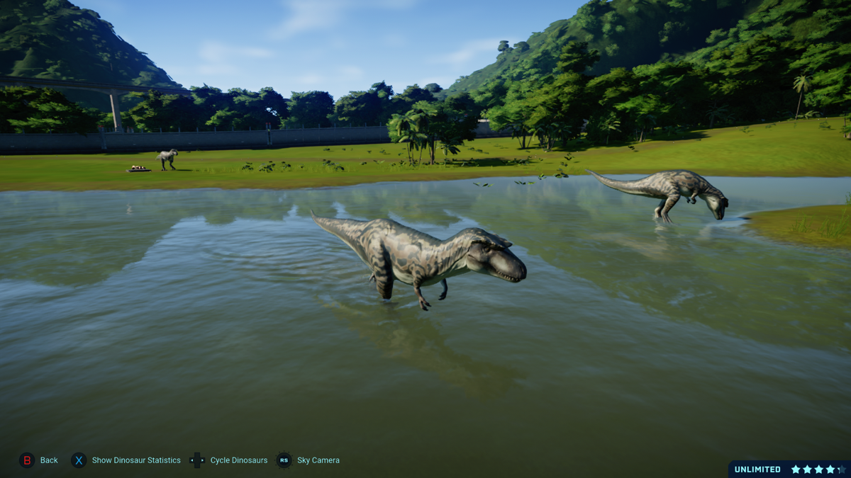 Jurassic World Evolution Claire S Sanctuary Screenshots Mobygames