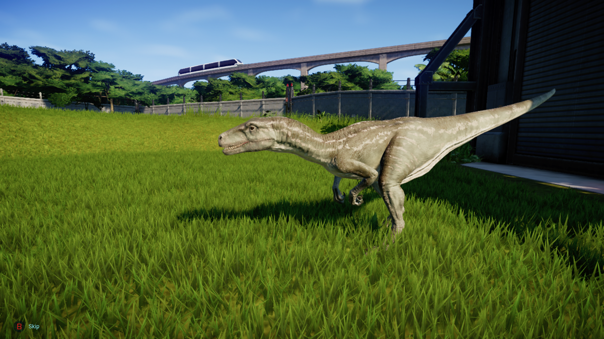 Jurassic World Evolution: Carnivore Dinosaur Pack