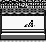 HAL Wrestling (Game Boy) screenshot: Yep, several moves are good
