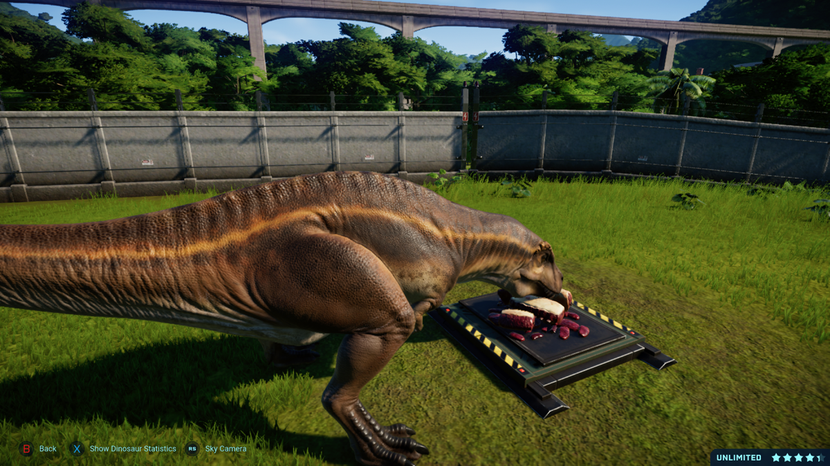 Jurassic World Evolution: Carnivore Dinosaur Pack