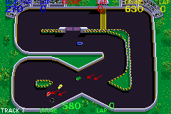 Spy Hunter / Super Sprint (Game Boy Advance) screenshot: Super Sprint: Next track