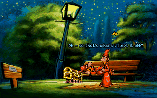 Screenshot of Discworld (DOS, 1995) - MobyGames