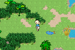 Rugrats Go Wild (Game Boy Advance) screenshot: Found another fishy