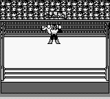 HAL Wrestling (Game Boy) screenshot: Ouch!