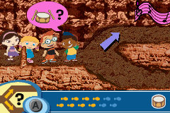 Disney's Little Einsteins (Game Boy Advance) screenshot: Where is the drums, huh?