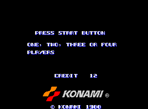 Screenshot of '88 Games (Arcade, 1988) - MobyGames